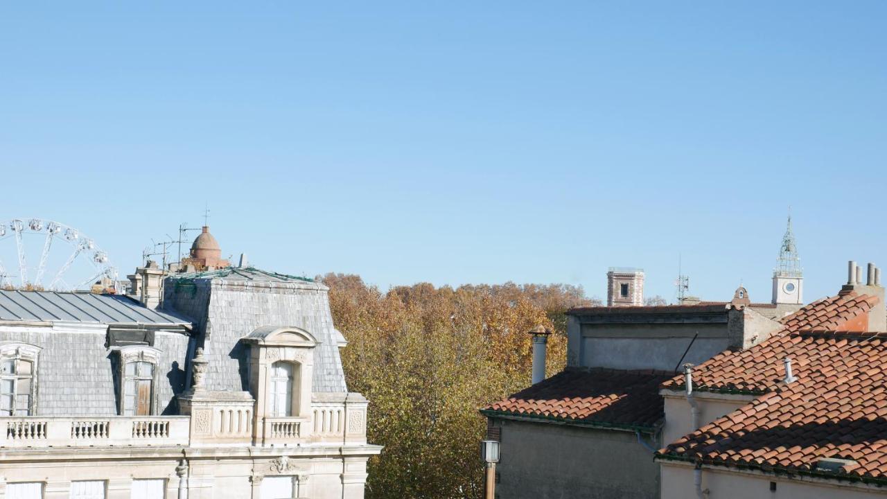 Le Penthouse Des Halles Perpinhã Exterior foto
